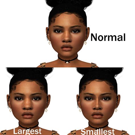 Sims 4 Nose Presets