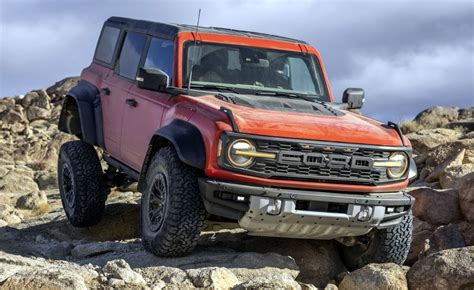 Ford Bronco Raptor Debuta Como El Rey Del Desierto Para Carreras