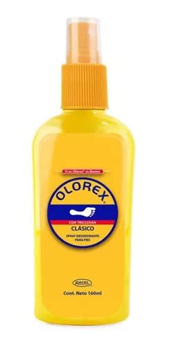 Olorex Cl Sico En Spray Para Pies Con Triclos N Ml Mercadolibre