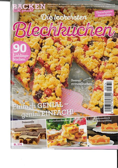 Backen Leicht Gemacht Sonderheft