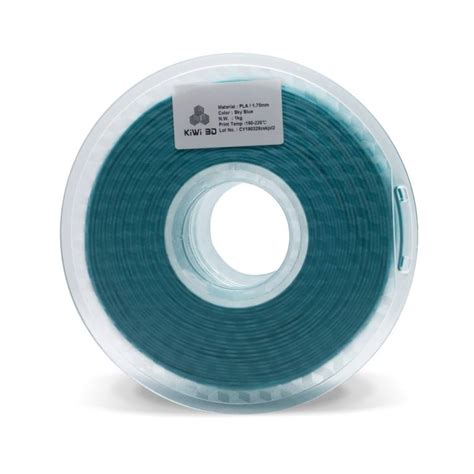 Kiwi D Sky Blue Pla D Printer Filament Mm Kg Spool