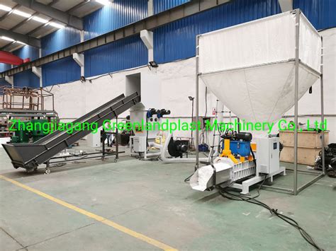 High Volume Eps Foam Expanded Polystyrene Compactor Recycling Machine