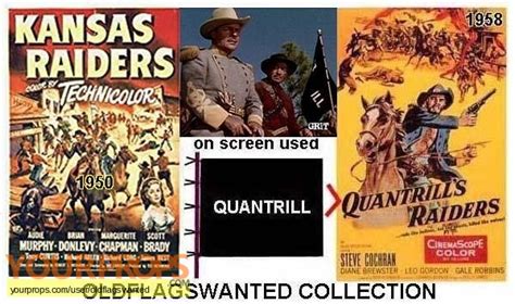 Quantrill Raiders Flag - About Flag Collections