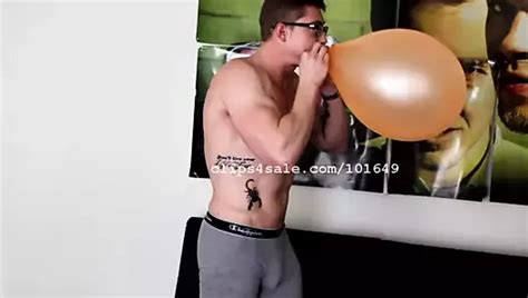 Balloon Fetish Samuel Popping Balloons Video Gay Xhamster