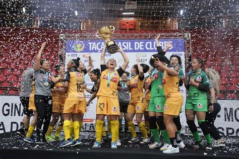 Futsal Feminino Tabo O Magnus Vence T Tulo In Dito Da Ta A Brasil