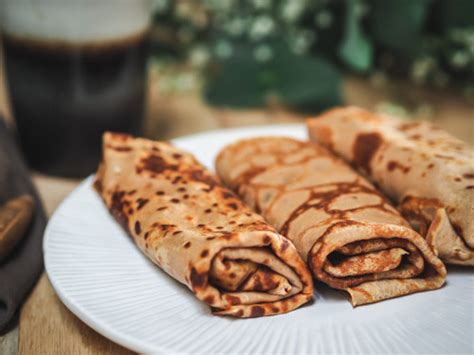 Pâte à crêpes à la farine de châtaigne Recette dessert