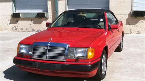 1993 Mercedes-Benz 300CE Convertible | T79 | Dallas 2013