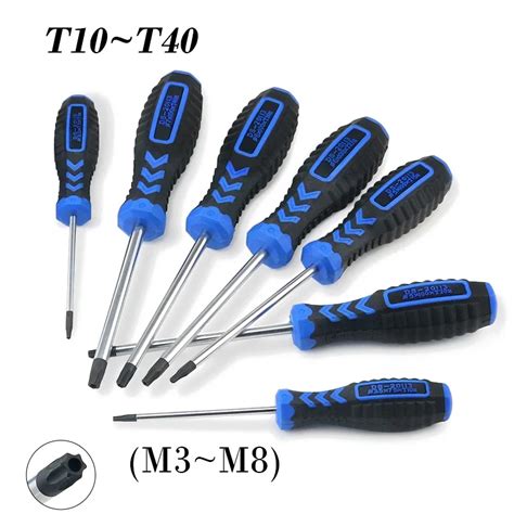 Набор магнитных отверток Torx | AliExpress