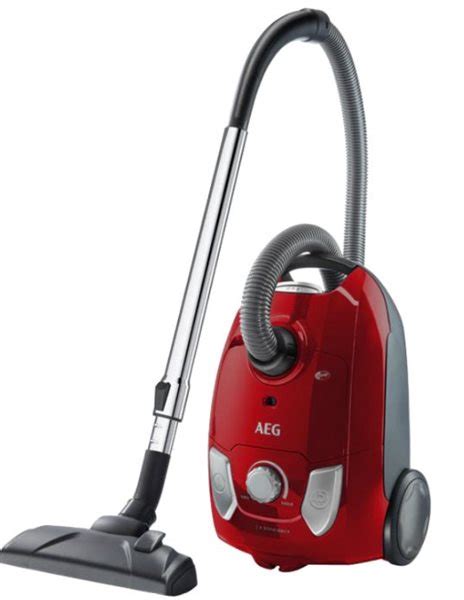 Aeg Vx Wr A Aspirador Con Bolsa W Con Filtro H Rojo Comprar