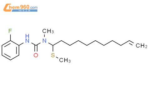 89135 63 7 Urea N 2 Fluorophenyl N Methyl N 1 Methylthio 10