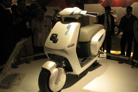 TVS iQube Hybrid Electric Scooter Specifications, Review and Price ...