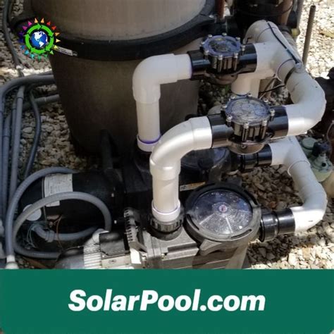 Solar Powered Pool Pump System 1 Solar Pool Pool Pump Pool