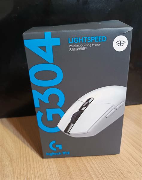 Мышь беспроводная Logitech G304 Lightspeed White (910-005295) — купить ...