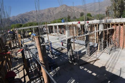 El Centro De Convenciones De Cafayate Lleva Un 40 De Avance Y Se