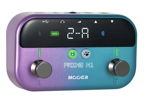 Mooer Prime M Multiefectos Con Ir S Bluetooth Looper Y Bater A