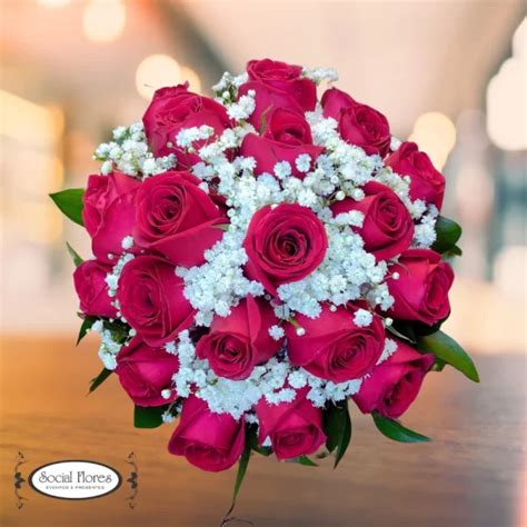 Buqu Pedido De Casamento Delivery Social Flores Em Curitiba