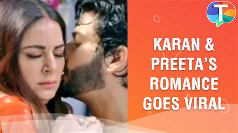 Preeta Romantic Moments Full Hd Karan Preeta Images Spacotin