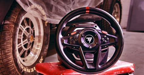 buy thrustmaster  racing wheel  playstation tm  pc