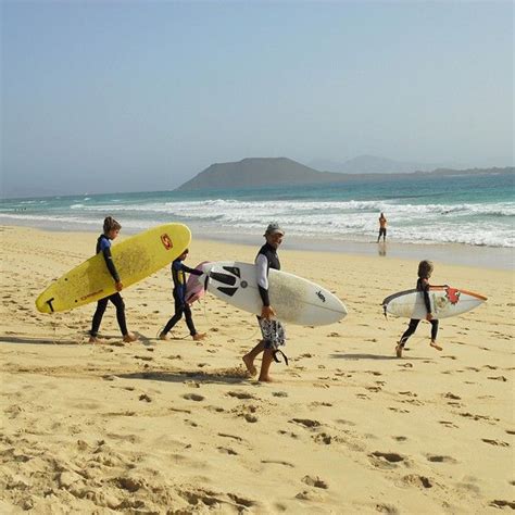 Lajares - Canarias | Surfing, Fuerteventura, Beach