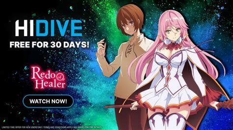 Watch The Best Anime Subbed And Dubbed On Hidive With A Day Free Trial