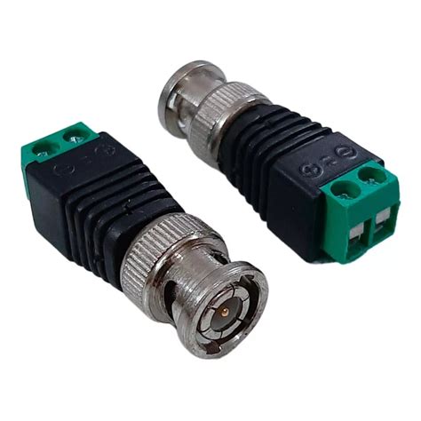 Kit 10 Conector Bnc Macho Borne Parafuso P Camera De Cftv Shopee Brasil