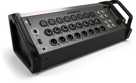 Allen And Heath Cq B Wireless Digital Mixer Zzounds