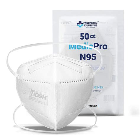 Medicpro N95 mask NIOSH mask Guide - New York Insights