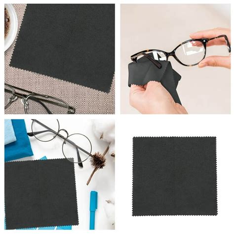 Sunglasses Cleaning Cloth Microfiber Clean Cloth Wipes Features