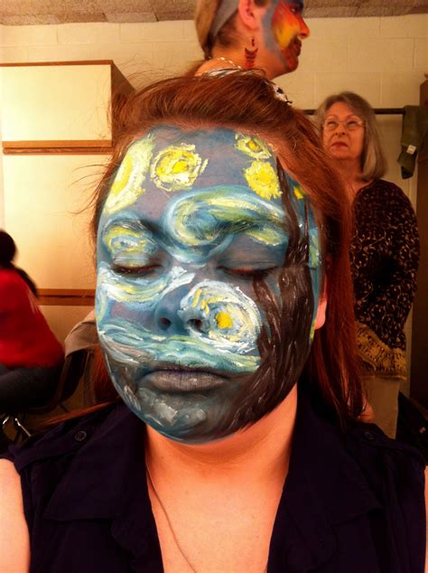 Starry Starry Night Stage Makeup For Our Fantasy Assignment Stage