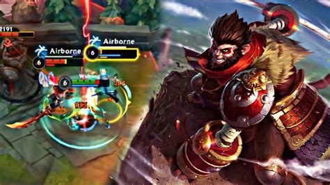 WUKONG IS THE MOST OP CHAMP BEST ULTIMATE WUKONG GUIDE WILD RIFT