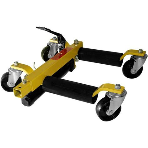 Hydraulic Car Wheel Dolly Lift - Walmart.com - Walmart.com