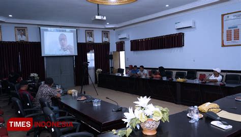 Wali Kota Tidore Mantapkan Persiapan Sail Tidore Times Indonesia