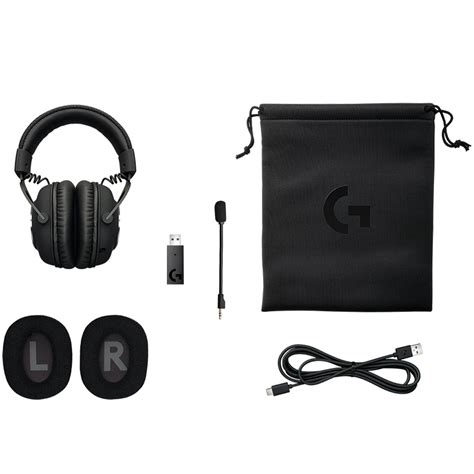 Logitech G PRO X Lightspeed — купить наушники по низкой цене
