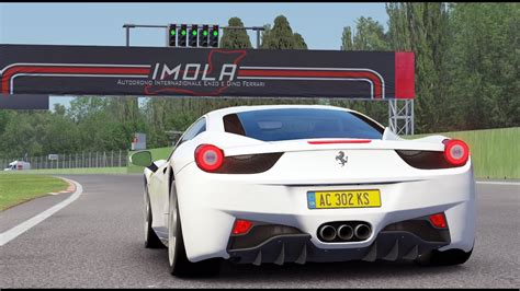 Ferrari 458 Italia Imola World Record 152754 Assetto Corsa Youtube