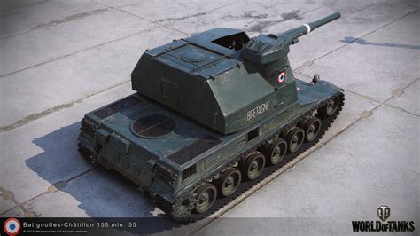 World Of Tanks Bat Ch Tillon Hd Models