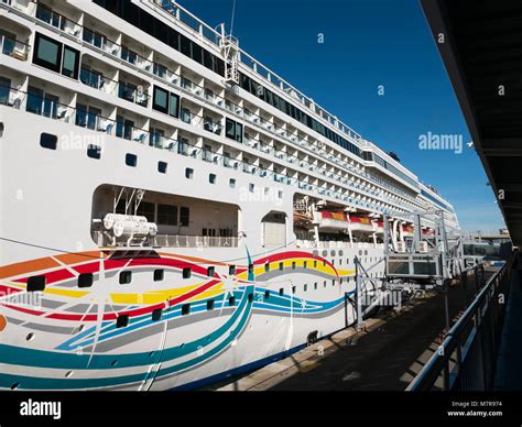 Norwegian Spirit Cruise Ship Stock Photo - Alamy