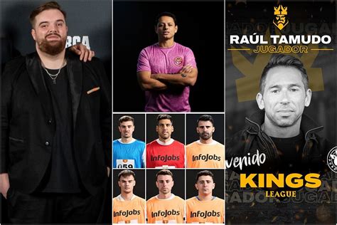 Kings League Todos Los Jugadores Y Entrenador Del Porcinos Fc De Ibai