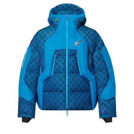 Louis Vuitton MONOGRAM Louis Vuitton 2054 Heat Reactive Puffer Tech