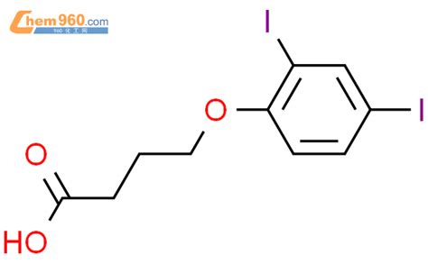 Diiodophenoxy Butanoic Acidcas