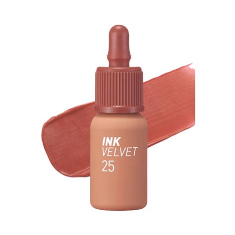 PERIPERA INK VELVET 25CINNAMON NUDE TINTA LABBRA MOON BEAUTY