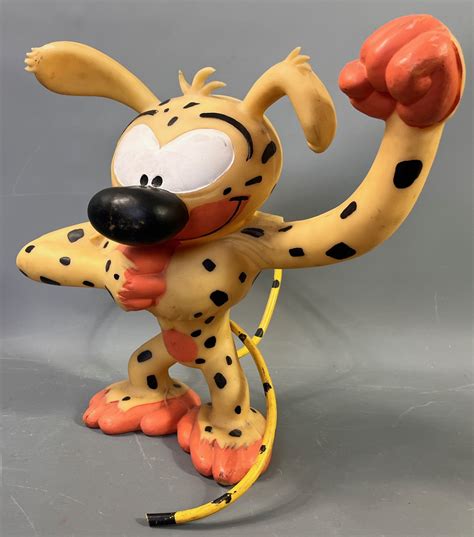 Franquin Figurine Le Marsupilami Grand Format Jeu De Bulles