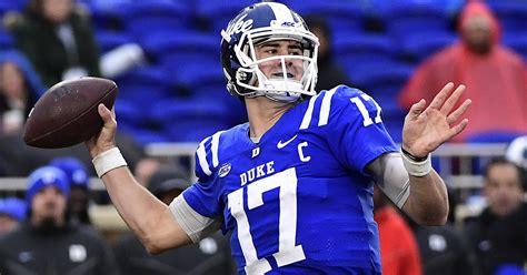 Duke QB Daniel Jones Hopes For 1st Round Call In NFL Draft - CBS Colorado