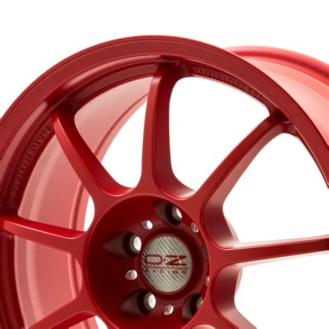 Oz Racing Alleggerita Hlt Red Felgenshop De