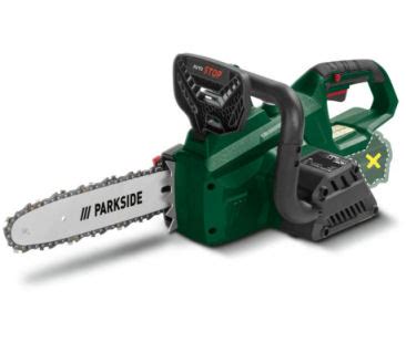 Parkside PKSA 20 Li C3 Akku Kettensäge 20V im Angebot bei Lidl 2024