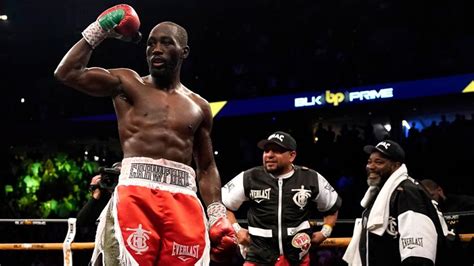 Boxe Crawford Conserve Son Titre Wbo Des Welters En Battant Par Ko