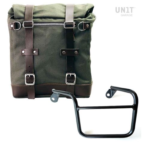 Canvas Side Pannier Scram 22L 30L Left Subframe Mash