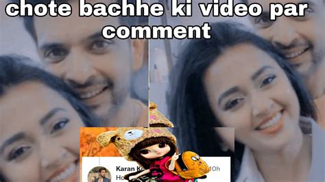 Big Boss 15 New Live Chote Bacche Ki Video Par Karan Comment