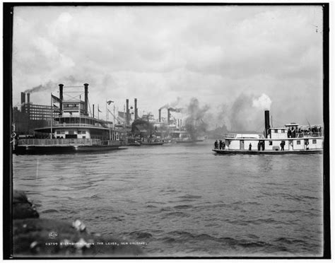 Historic photos: sights along the Mississippi River - Experience Mississippi River