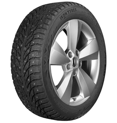 Ikon Tyres Autograph Ice 9 SUV Шины зимние 275/55 R20 117T Шипованные ...