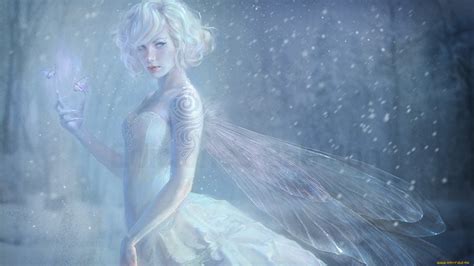 Enchanting Fairy Fantasy HD Wallpaper